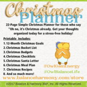 Ultimate Christmas Planner