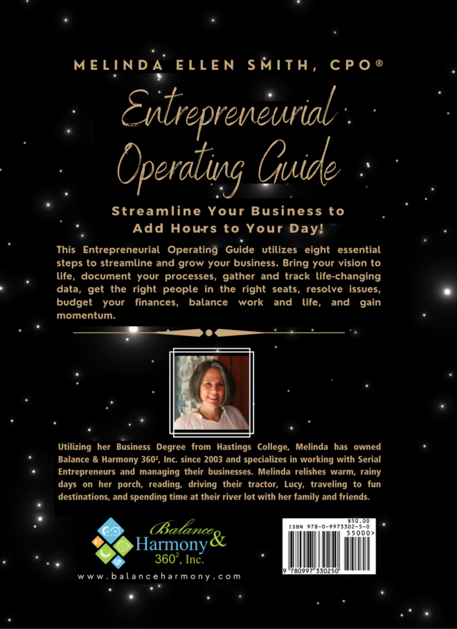 entrepreneurial operating guide